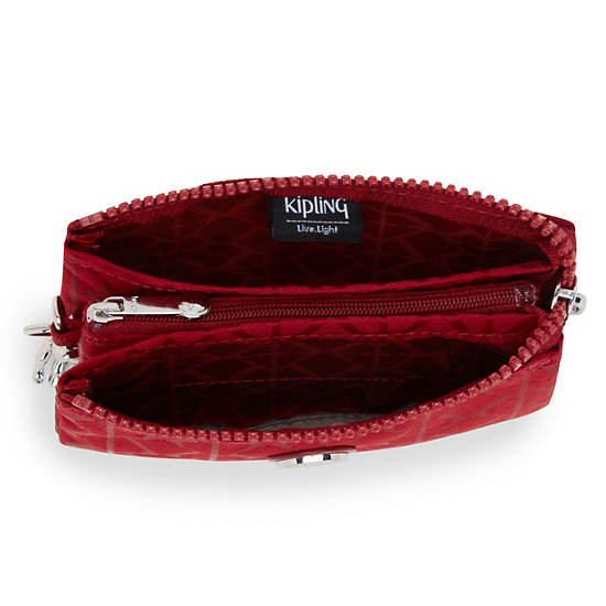 Kipling Creativity Small Klasik Pouch Çanta Kırmızı | TR 1108IL